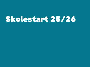 skolestart